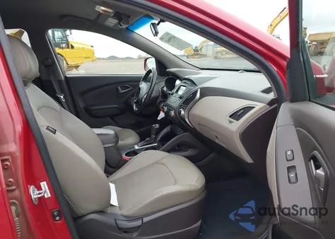 2015 Hyundai Tucson Se из США, поврежденный, VIN KM8JU3AG9FU041956